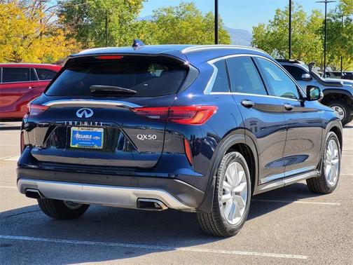 2019 INFINITI QX50 ESSENTIAL