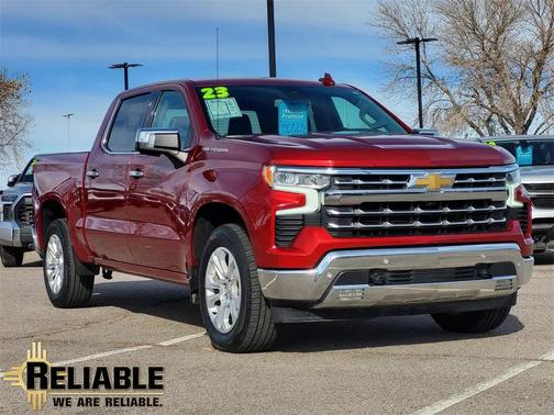 2023 Chevrolet Silverado 1500 LTZ