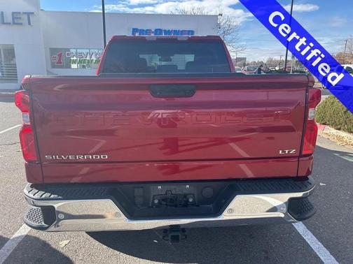 2023 Chevrolet Silverado 1500 LTZ