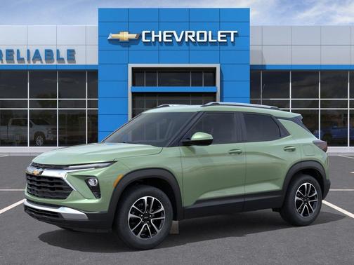 Cacti Green 2026 Chevrolet Trailblazer LT