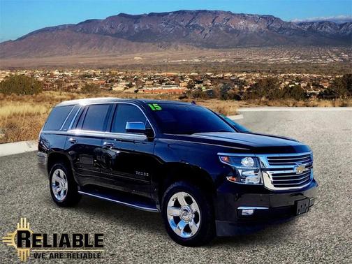 2015 Chevrolet Tahoe LTZ