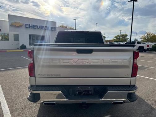2020 Chevrolet Silverado 1500 LT