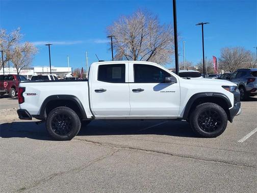 2025 Chevrolet Colorado Trail Boss