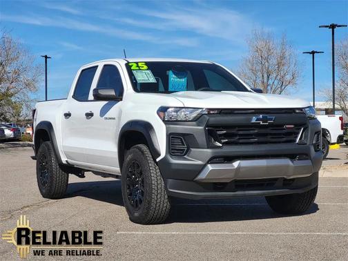 2025 Chevrolet Colorado Trail Boss