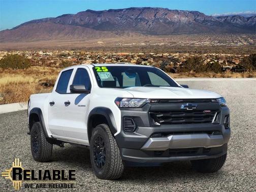 2025 Chevrolet Colorado Trail Boss