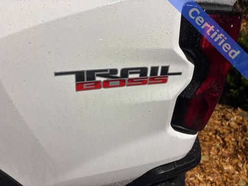 2025 Chevrolet Colorado Trail Boss