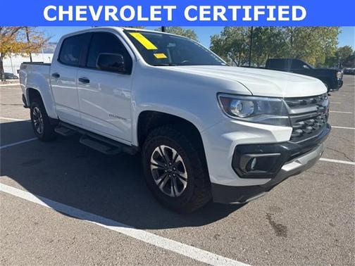 2022 Chevrolet Colorado Z71