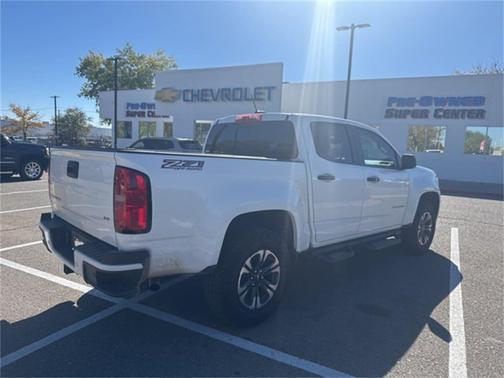 2022 Chevrolet Colorado Z71