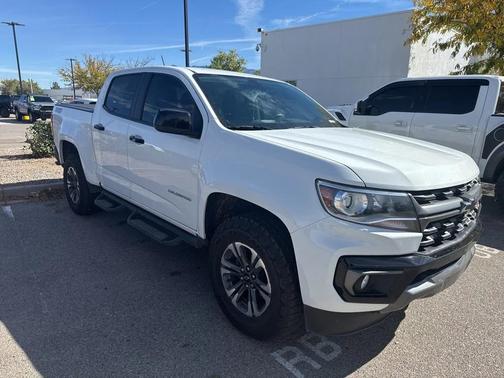 2022 Chevrolet Colorado Z71