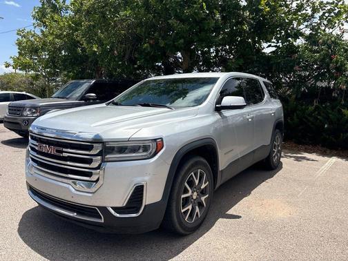 Quicksilver Metallic 2020 GMC Acadia FWD SLE