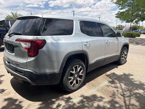 Quicksilver Metallic 2020 GMC Acadia FWD SLE