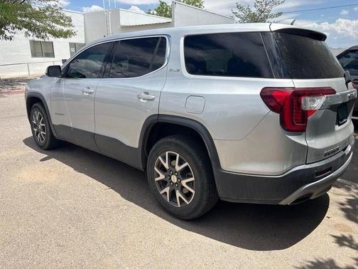 Quicksilver Metallic 2020 GMC Acadia FWD SLE