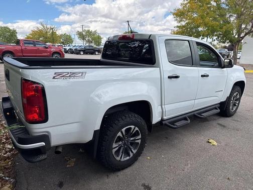 2021 Chevrolet Colorado Z71