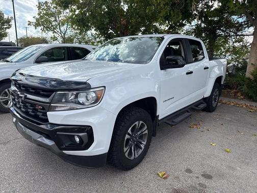 2021 Chevrolet Colorado Z71