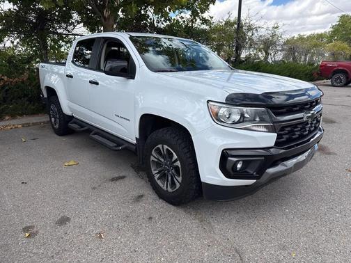 2021 Chevrolet Colorado Z71