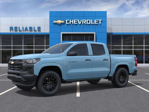2026 Chevrolet Colorado WT