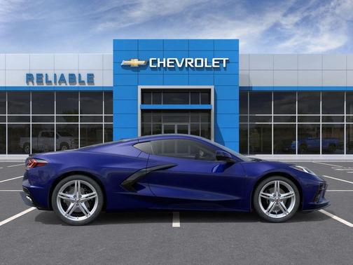 2026 Chevrolet Corvette Stingray w/1LT
