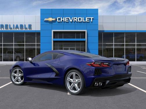 2026 Chevrolet Corvette Stingray w/1LT
