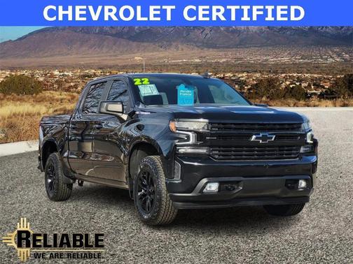 2022 Chevrolet Silverado 1500 RST
