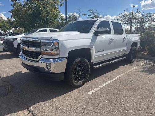 2018 Chevrolet Silverado 1500 1LT