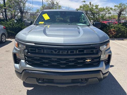 Sterling Gray Metallic 2023 Chevrolet Silverado 1500 WT