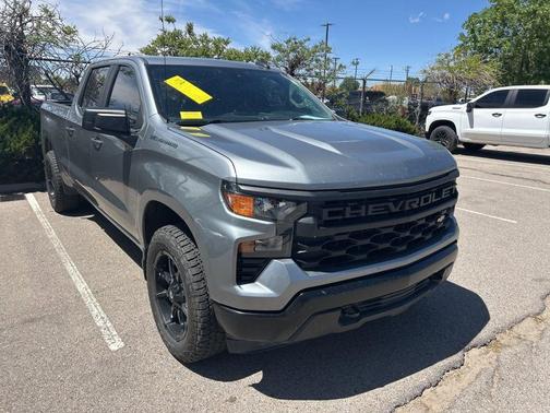 Sterling Gray Metallic 2023 Chevrolet Silverado 1500 WT