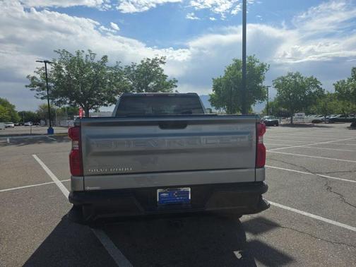 Sterling Gray Metallic 2023 Chevrolet Silverado 1500 WT