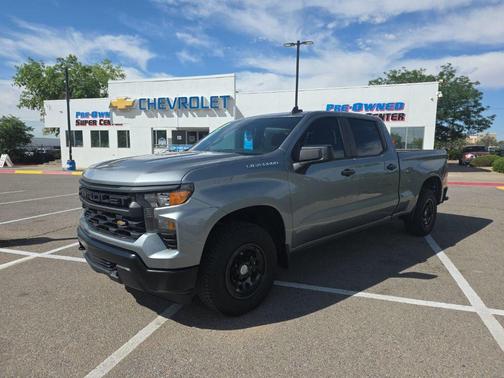 Sterling Gray Metallic 2023 Chevrolet Silverado 1500 WT