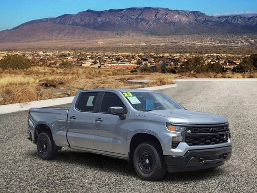 Sterling Gray Metallic 2023 Chevrolet Silverado 1500 WT