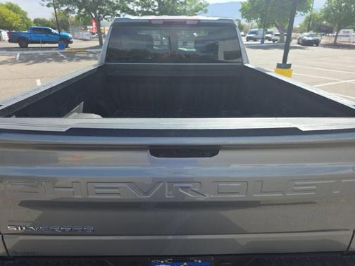 Sterling Gray Metallic 2023 Chevrolet Silverado 1500 WT