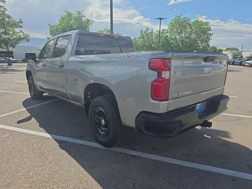 Sterling Gray Metallic 2023 Chevrolet Silverado 1500 WT