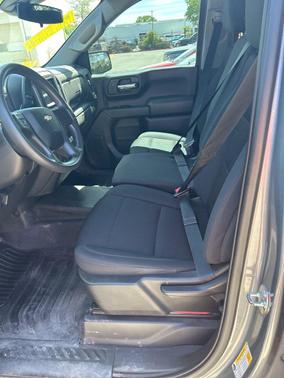 Sterling Gray Metallic 2023 Chevrolet Silverado 1500 WT