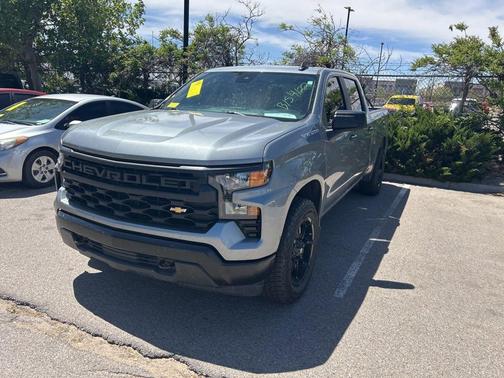 Sterling Gray Metallic 2023 Chevrolet Silverado 1500 WT