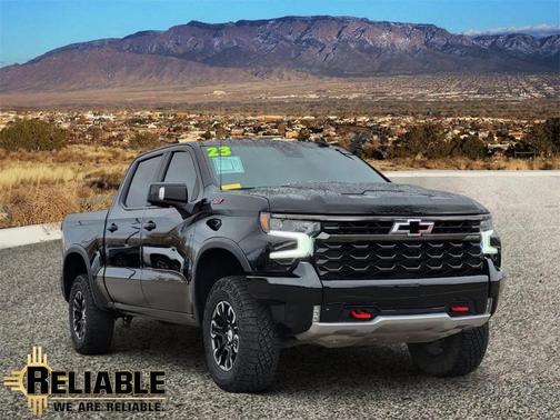 2023 Chevrolet Silverado 1500 ZR2