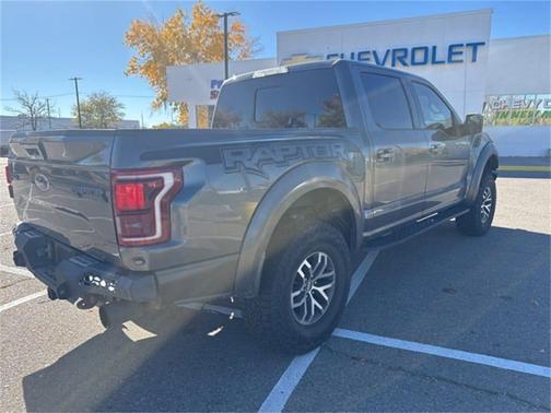 2017 Ford F-150 Raptor