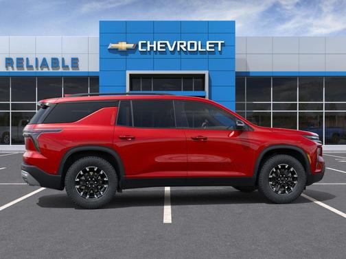 Radiant Red Tintcoat 2026 Chevrolet Traverse AWD Z71