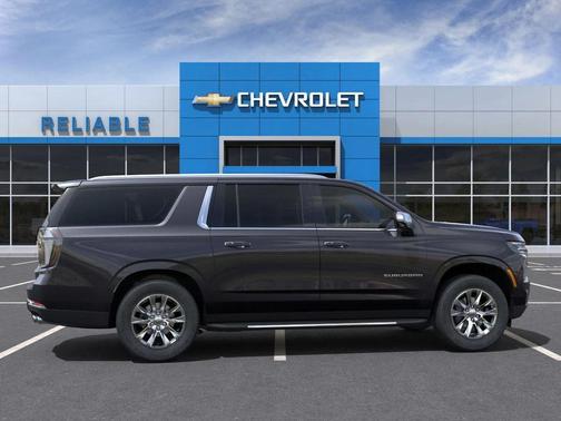 2025 Chevrolet Suburban Premier
