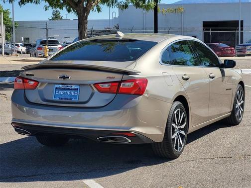 2022 Chevrolet Malibu FWD RS