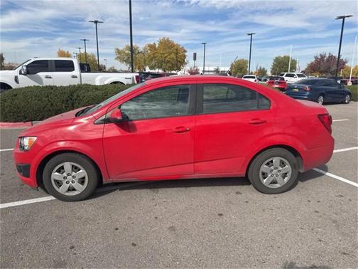 2016 Chevrolet Sonic LS
