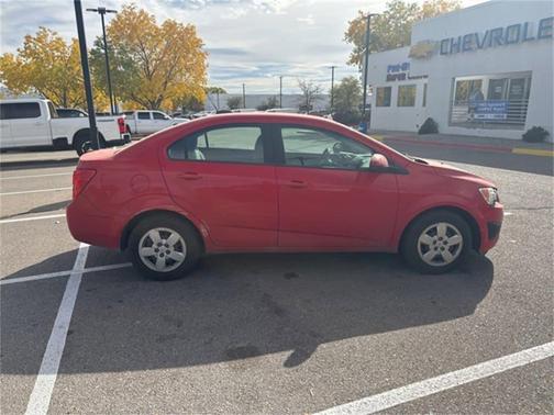 2016 Chevrolet Sonic LS
