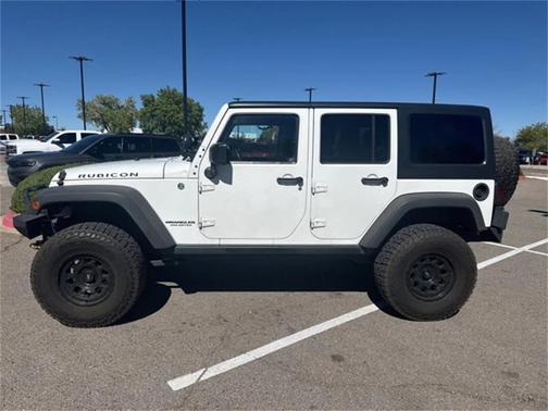 2015 Jeep Wrangler Unlimited Rubicon