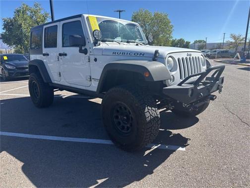 2015 Jeep Wrangler Unlimited Rubicon