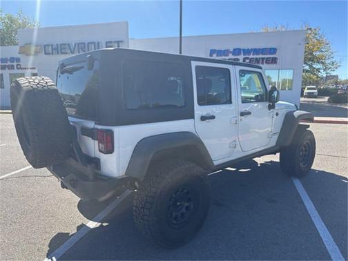 2015 Jeep Wrangler Unlimited Rubicon