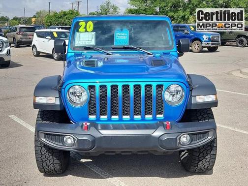 2020 Jeep Gladiator Rubicon