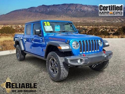 2020 Jeep Gladiator Rubicon