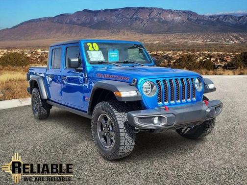 2020 Jeep Gladiator Rubicon