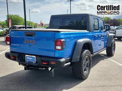 2020 Jeep Gladiator Rubicon