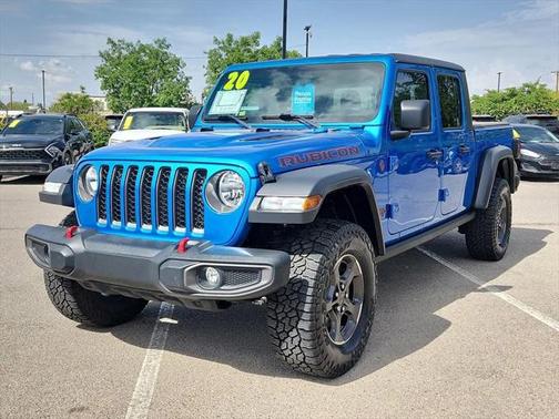 2020 Jeep Gladiator Rubicon