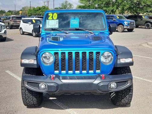 2020 Jeep Gladiator Rubicon