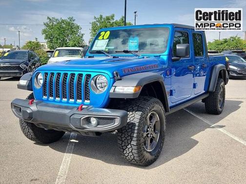 2020 Jeep Gladiator Rubicon